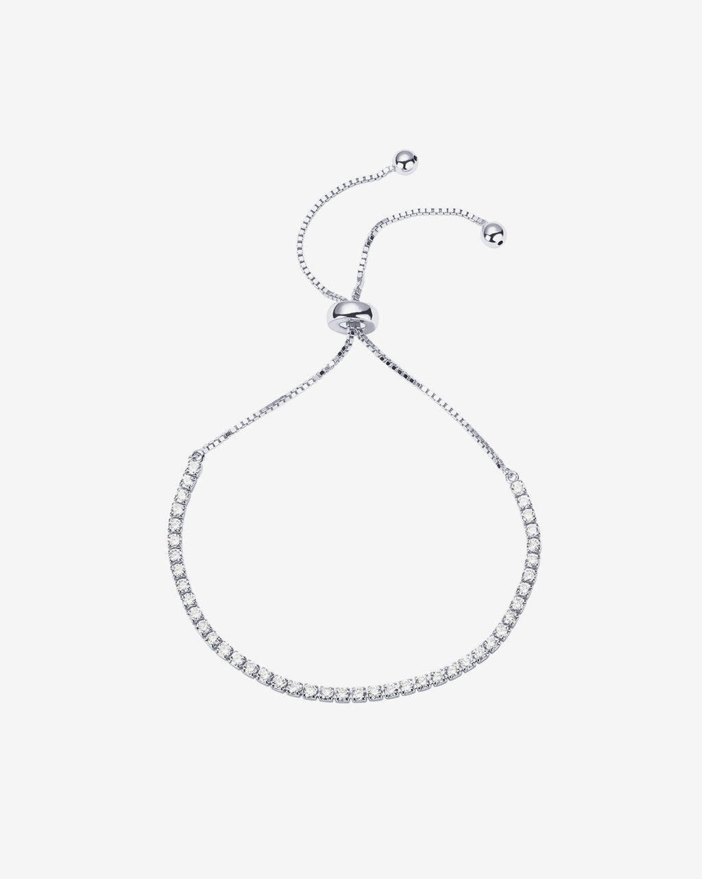 Adjustable Tennis Bracelet