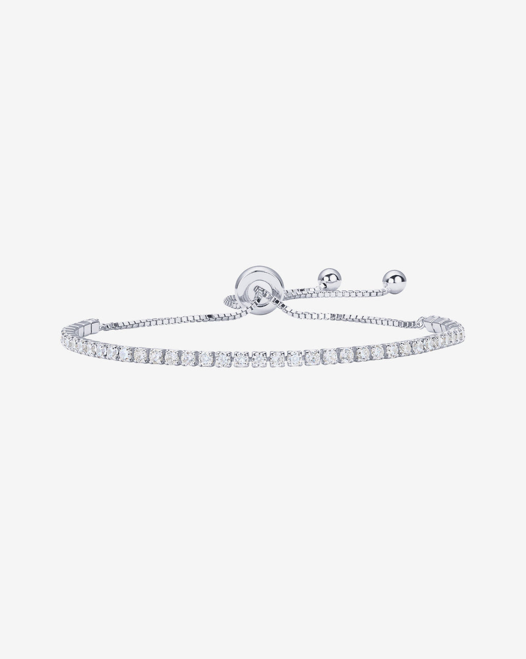 Adjustable Tennis Bracelet