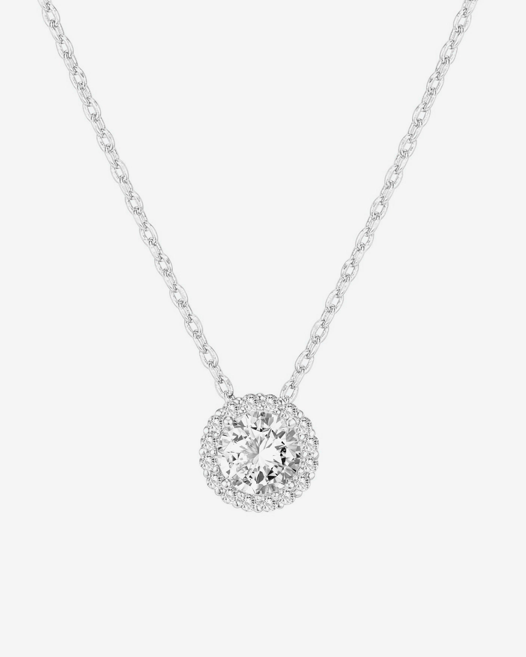 Halo Necklace