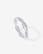 Braided Eternity Pinky Band