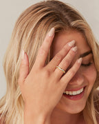 Braided Eternity Pinky Band