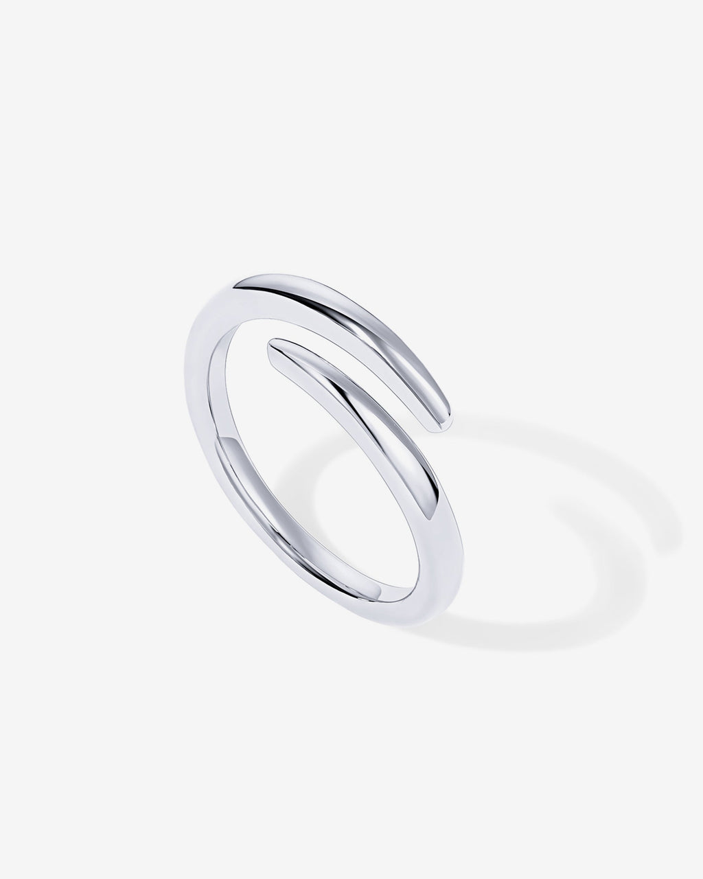 Open Twist Eternity Band