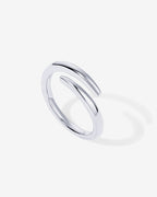 Open Twist Eternity Band