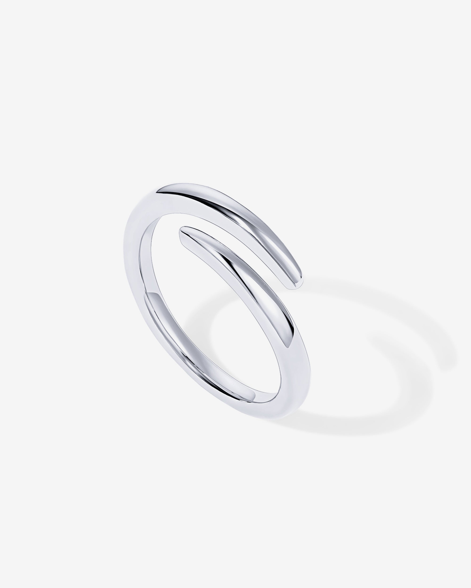 Open Twist Eternity Band