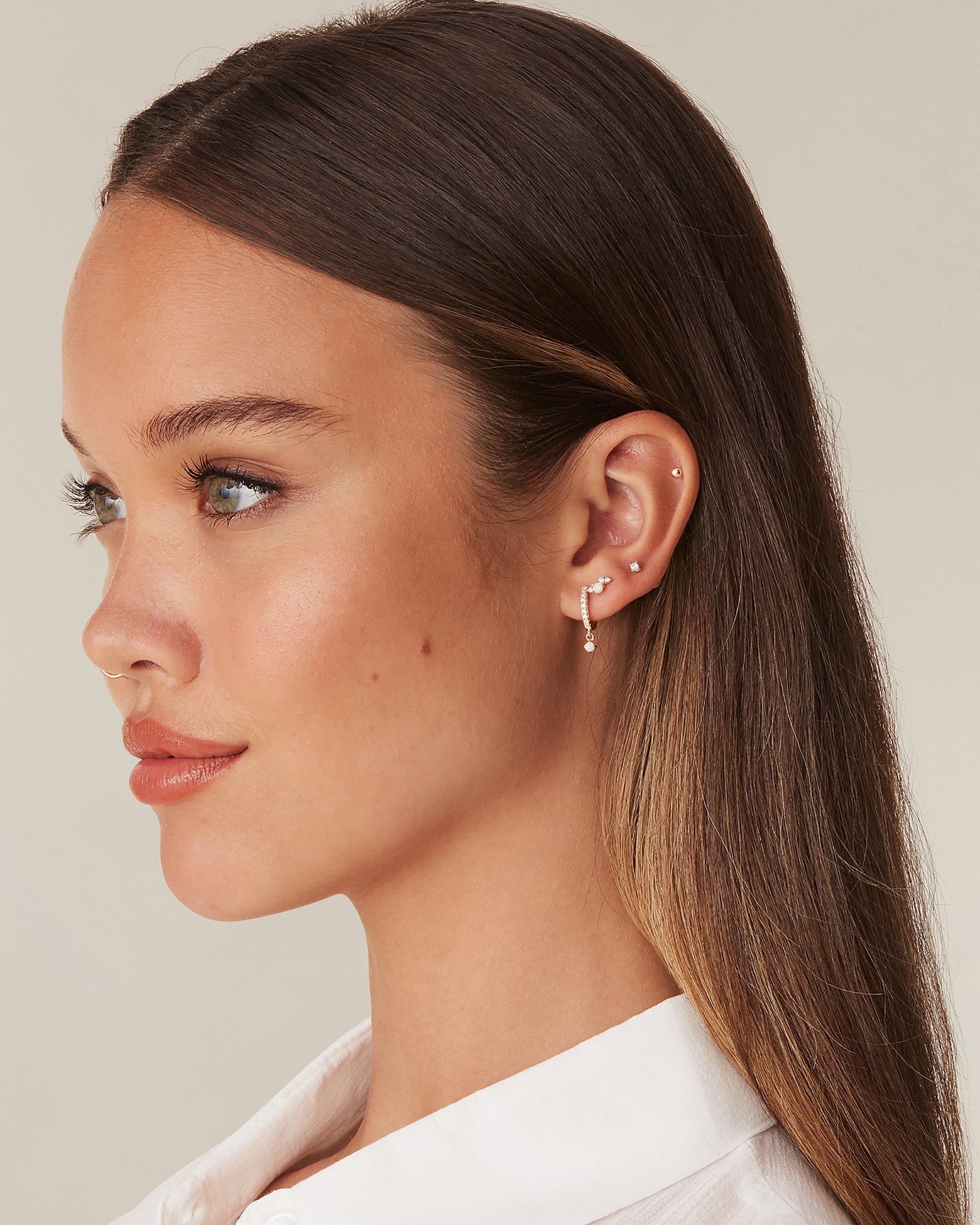 Cubic Zirconia Flat Back Stud Essentials