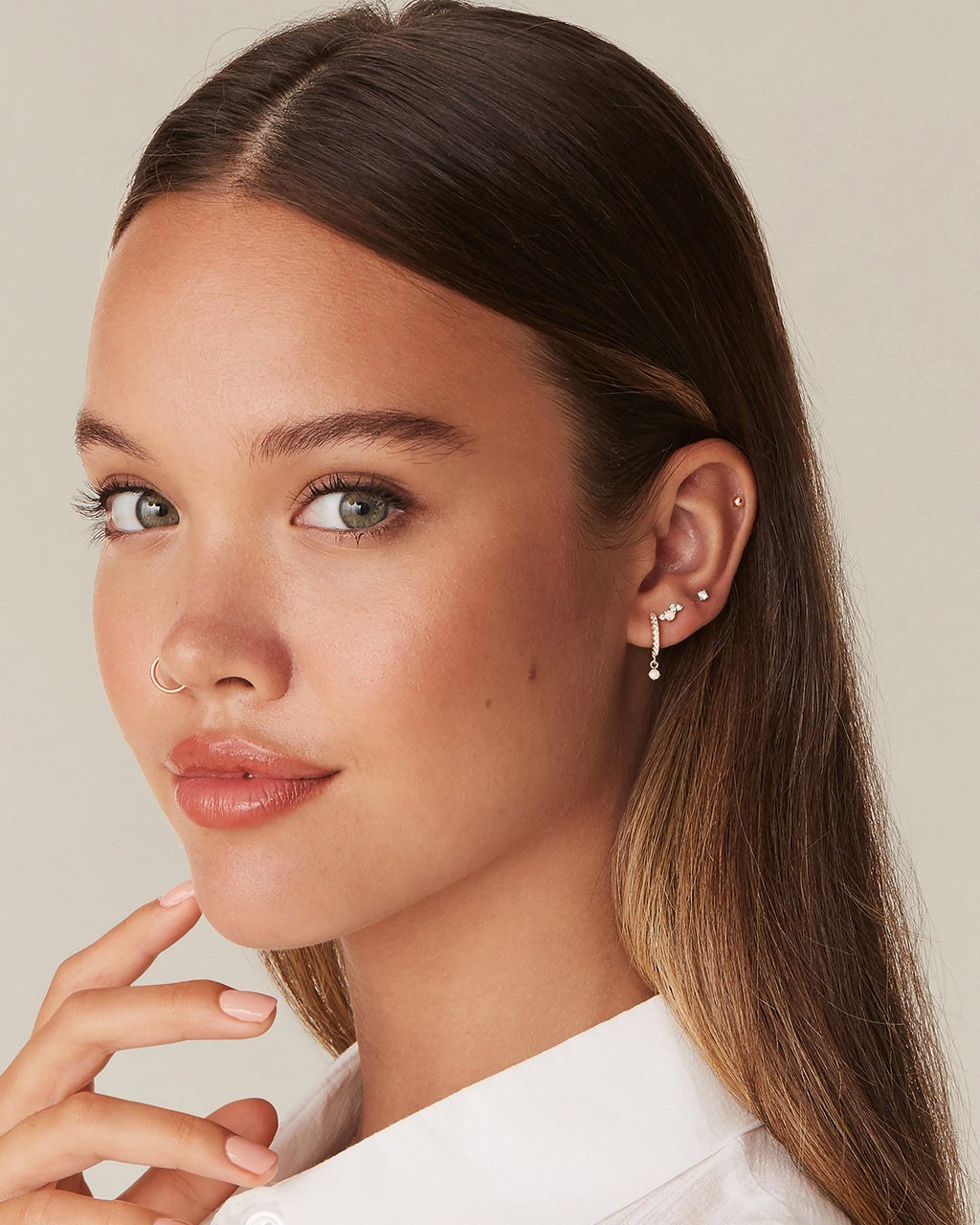Cubic Zirconia Flat Back Stud Essentials