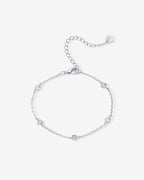 Simulated Diamond Bracelet