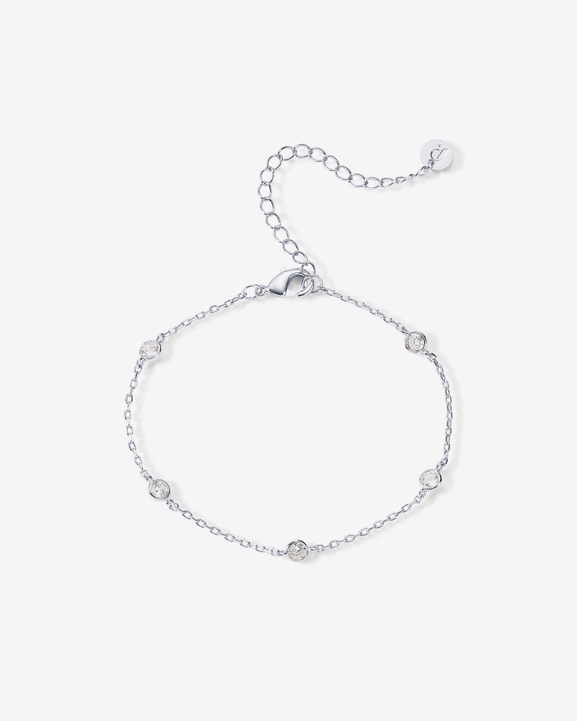 Simulated Diamond Bracelet