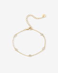 Simulated Diamond Bracelet