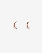 Tiny Moon Screw Back Studs