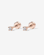 Cubic Zirconia Flat Back Stud Essentials
