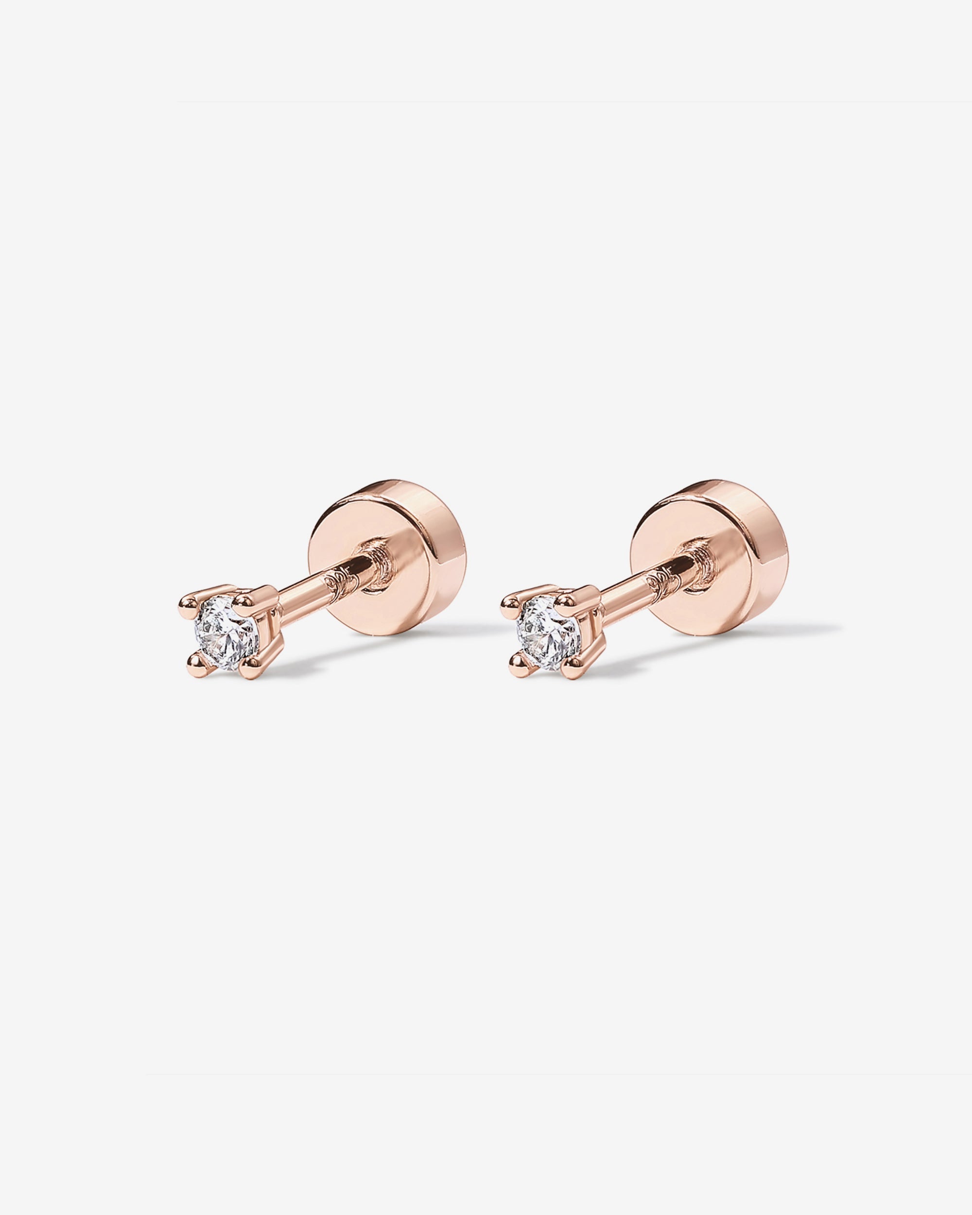 Cubic Zirconia Flat Back Stud Essentials