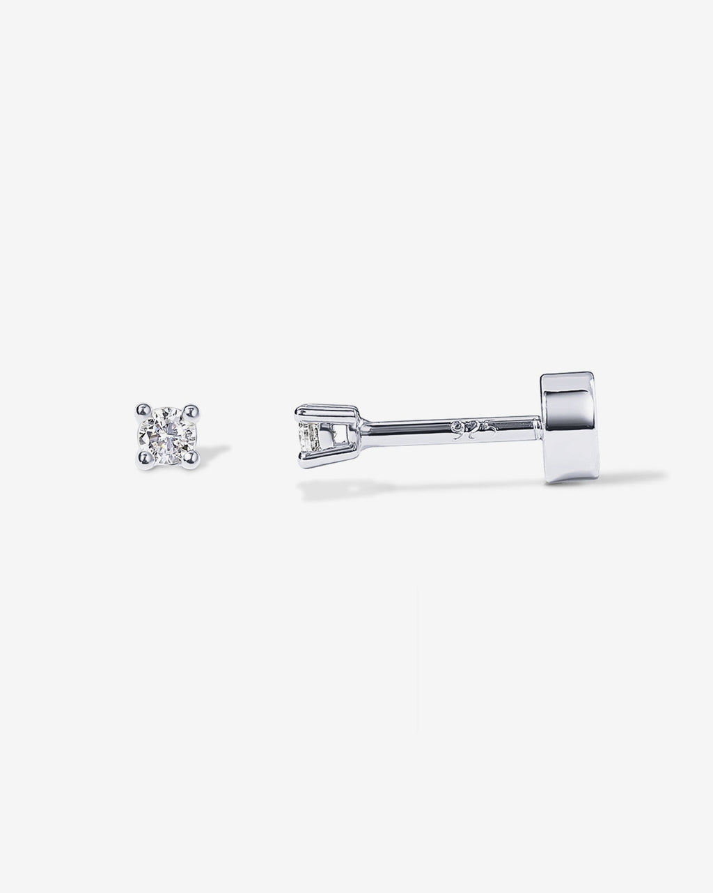 Cubic Zirconia Flat Back Stud Essentials