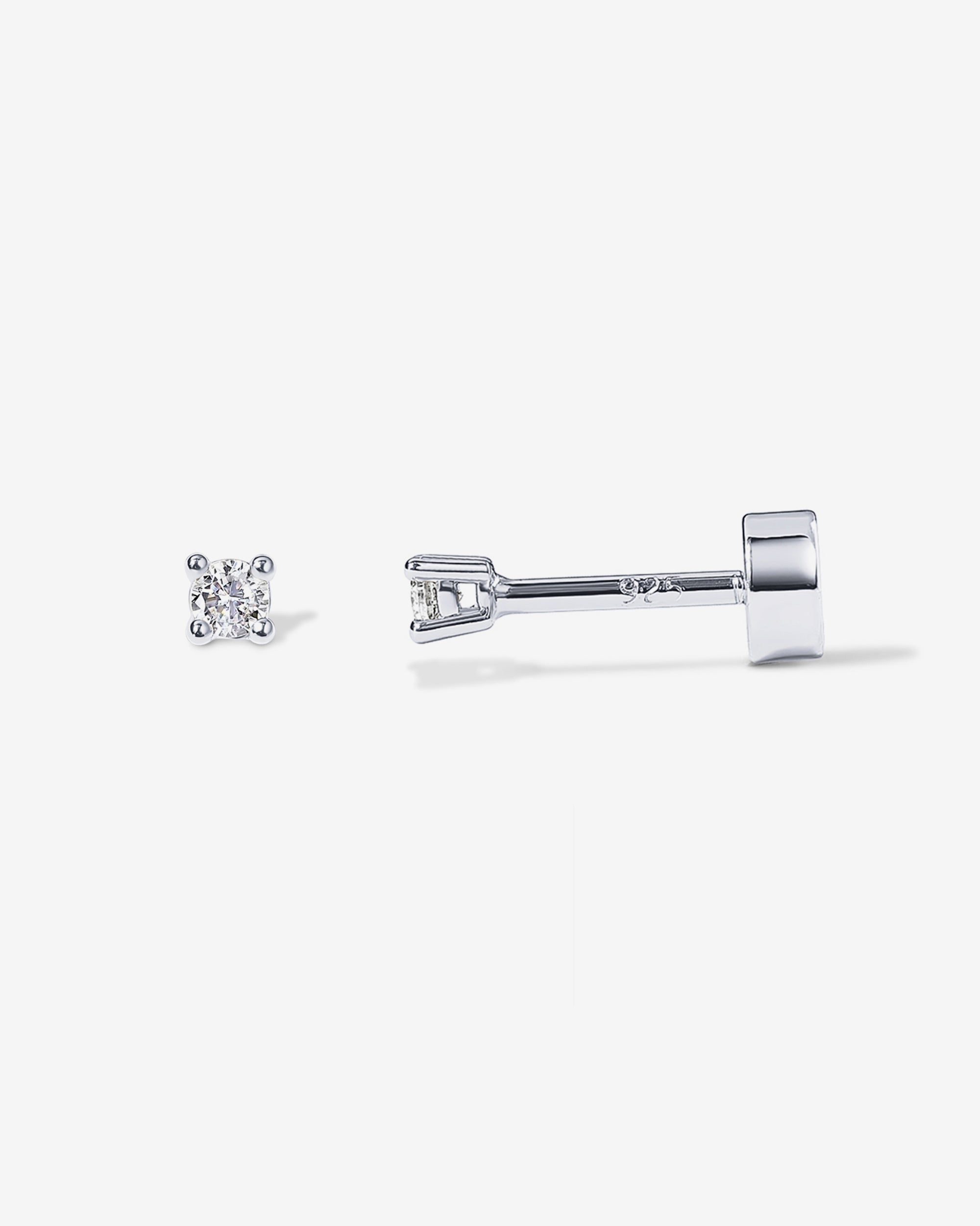 Cubic Zirconia Flat Back Stud Essentials