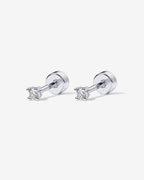 Cubic Zirconia Flat Back Stud Essentials