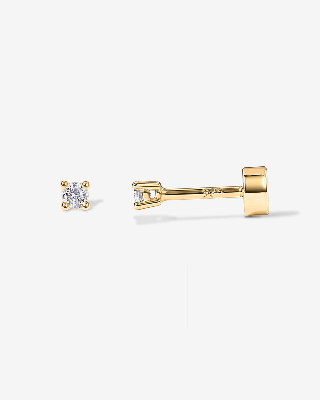 Cubic Zirconia Flat Back Stud Essentials