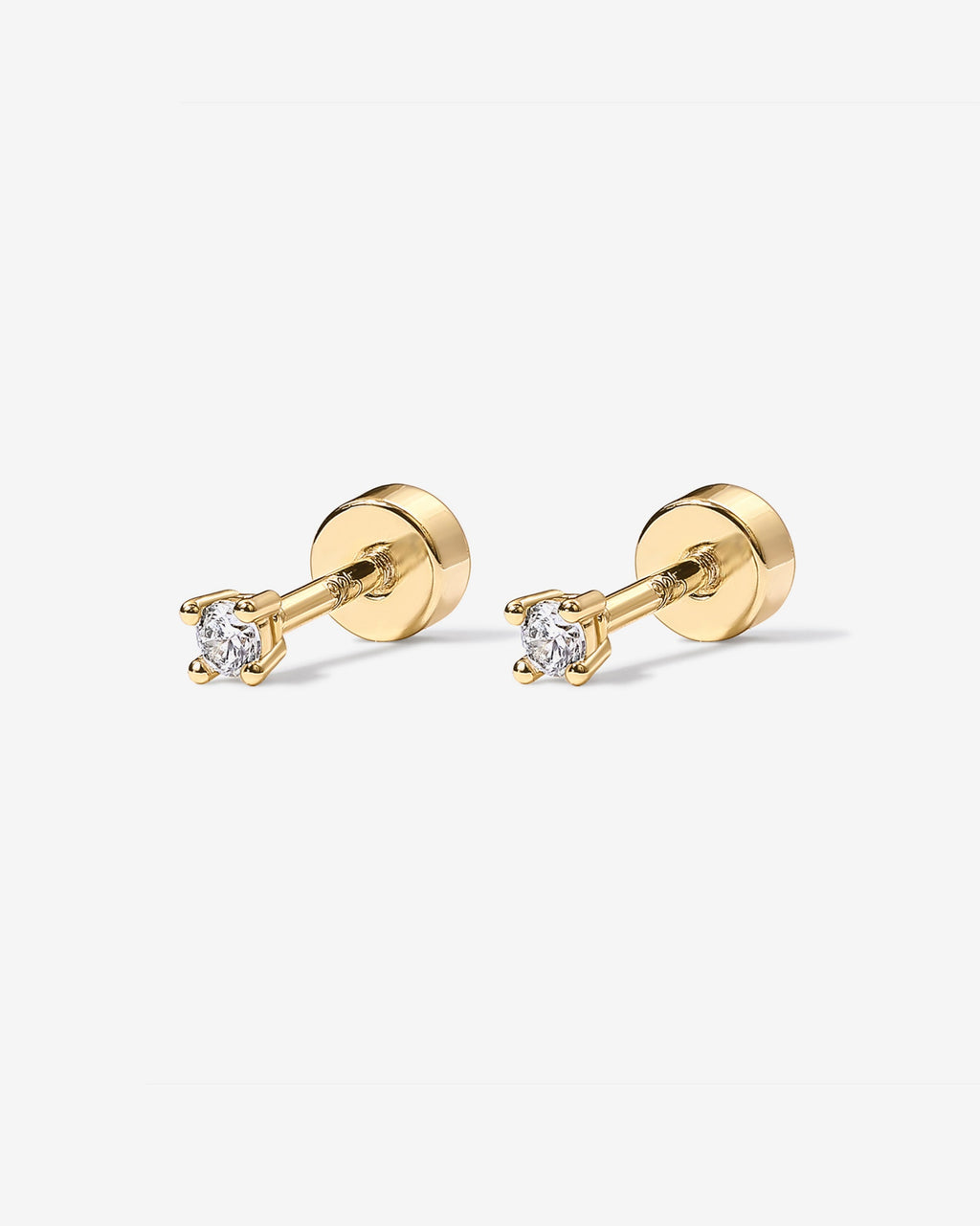 Cubic Zirconia Flat Back Stud Essentials