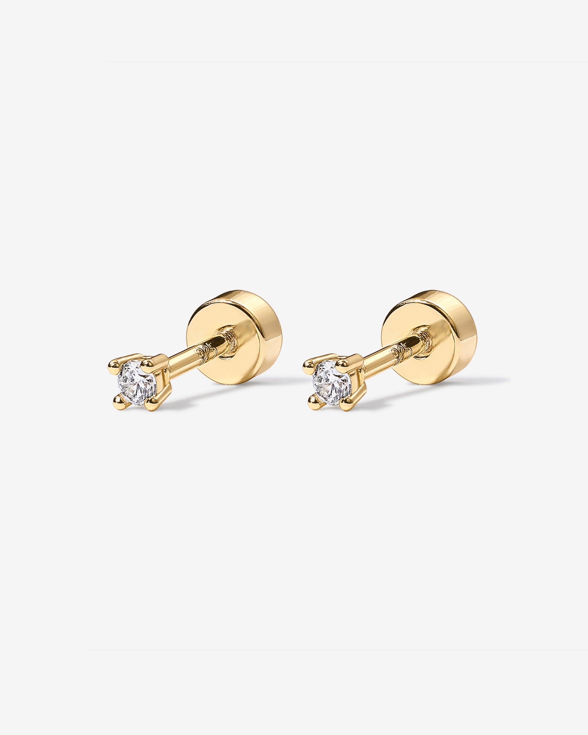 Cubic Zirconia Flat Back Stud Essentials