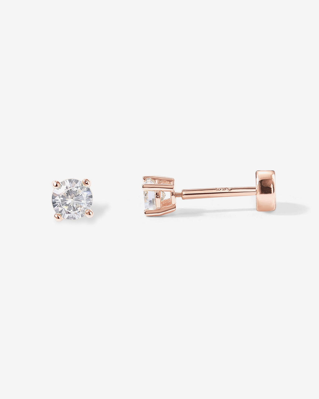 Cubic Zirconia Flat Back Stud Essentials