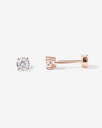 Cubic Zirconia Flat Back Stud Essentials