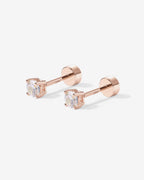 Cubic Zirconia Flat Back Stud Essentials