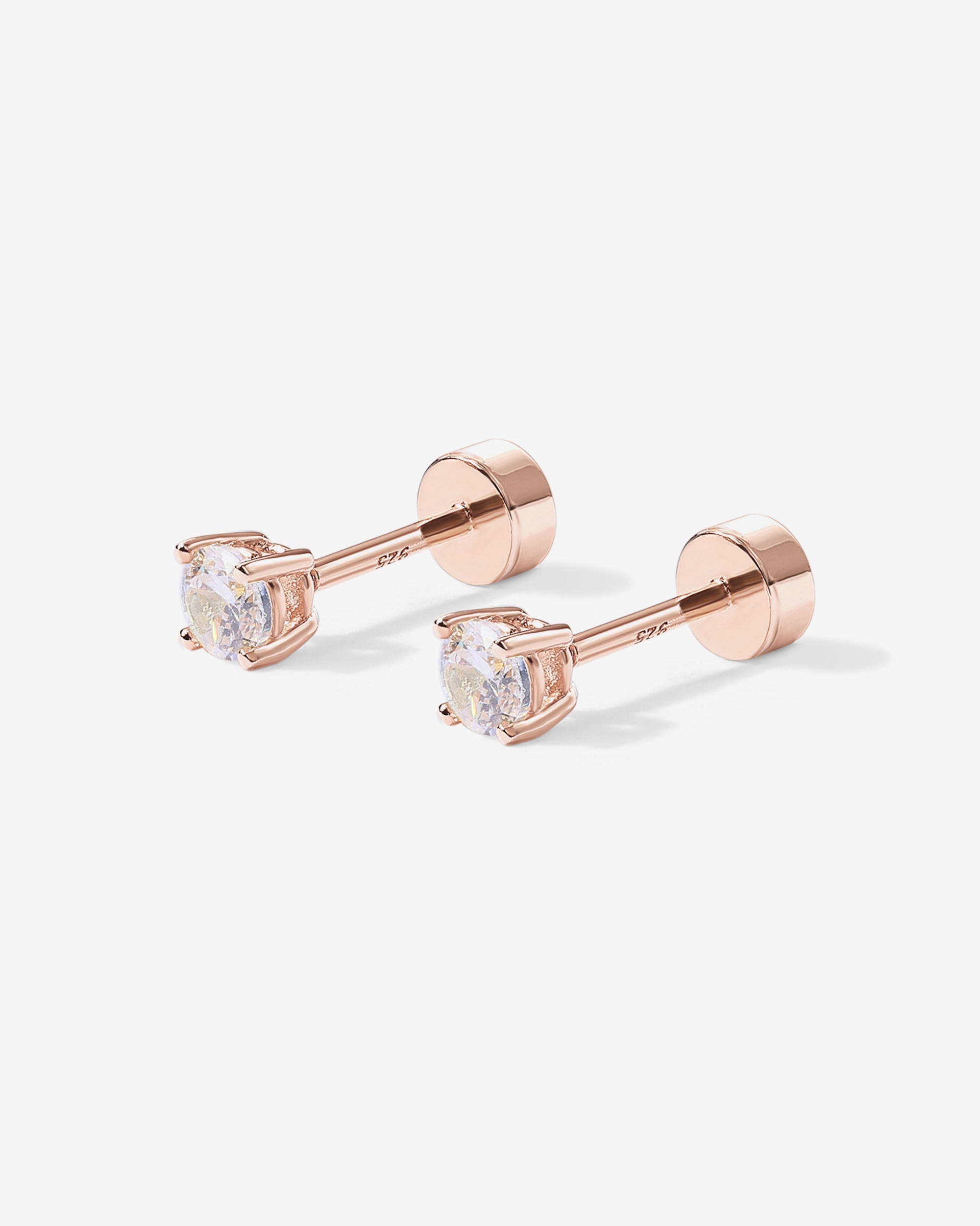 Cubic Zirconia Flat Back Stud Essentials
