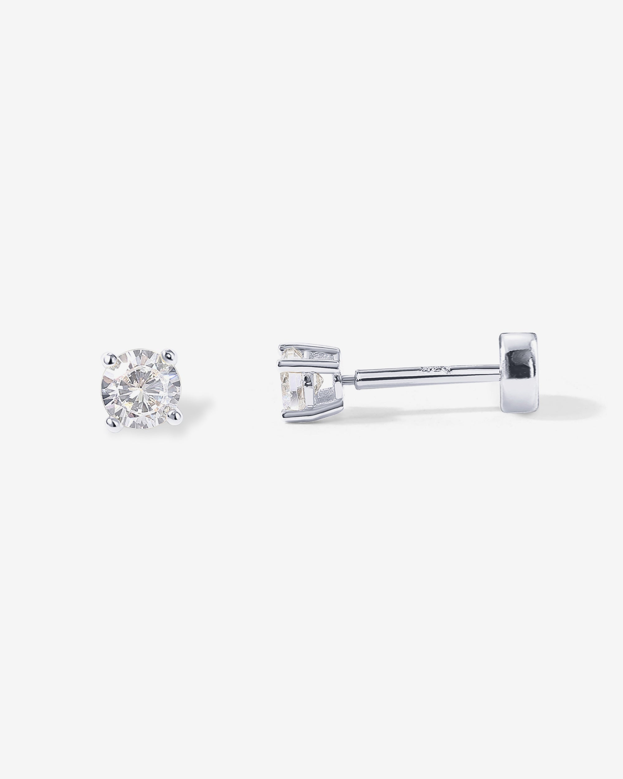 Cubic Zirconia Flat Back Stud Essentials