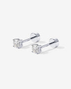 Cubic Zirconia Flat Back Stud Essentials