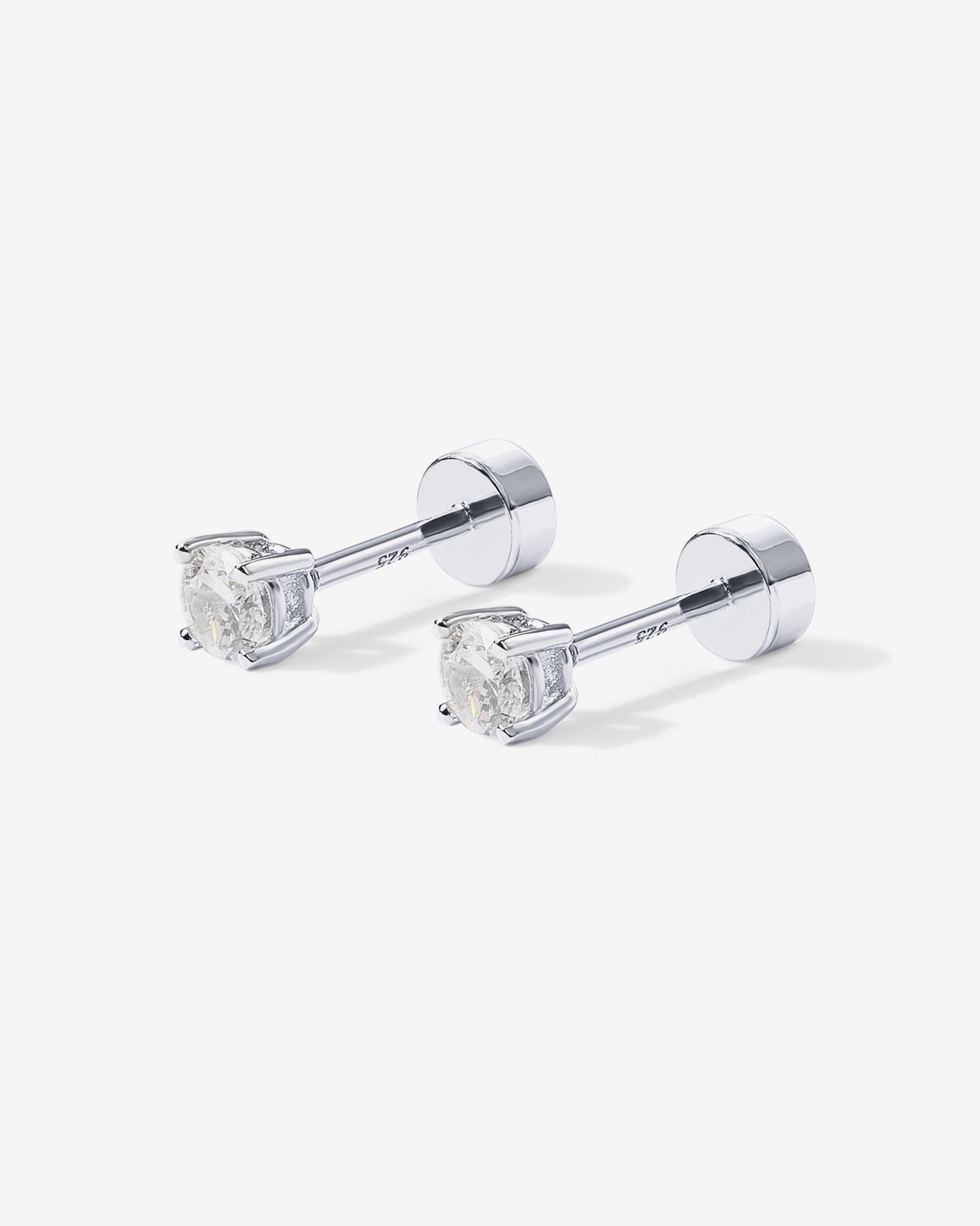 Cubic Zirconia Flat Back Stud Essentials