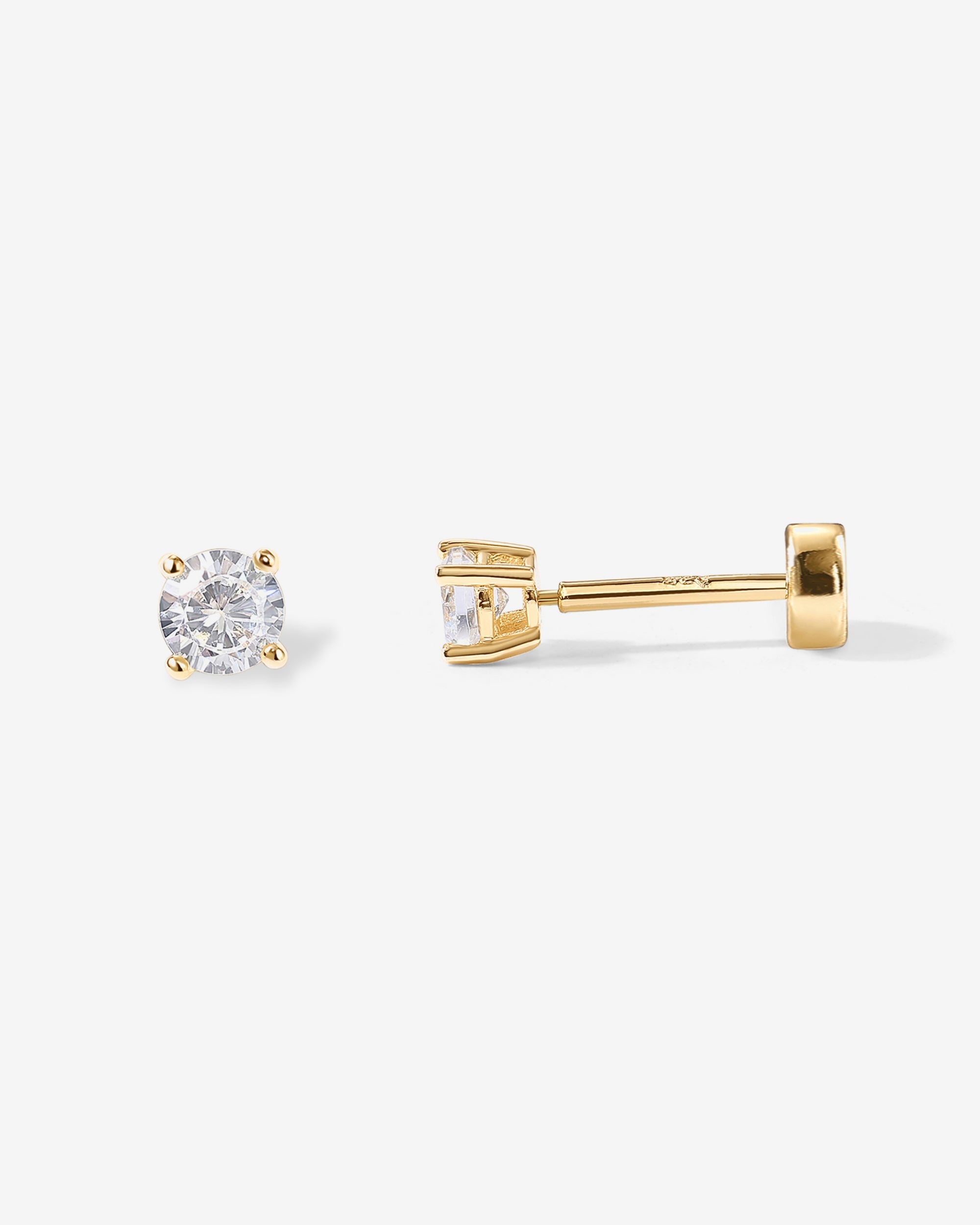 Cubic Zirconia Flat Back Stud Essentials
