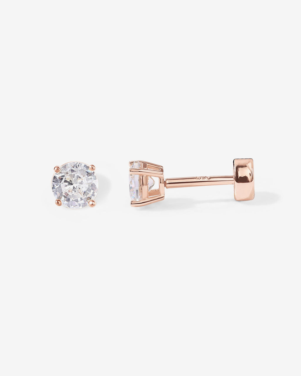 Cubic Zirconia Flat Back Stud Essentials