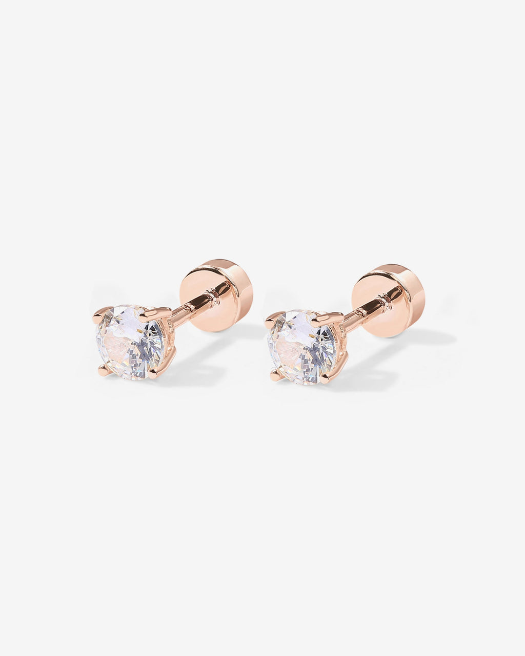 Cubic Zirconia Flat Back Stud Essentials