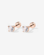 Cubic Zirconia Flat Back Stud Essentials