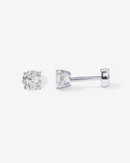 Cubic Zirconia Flat Back Stud Essentials