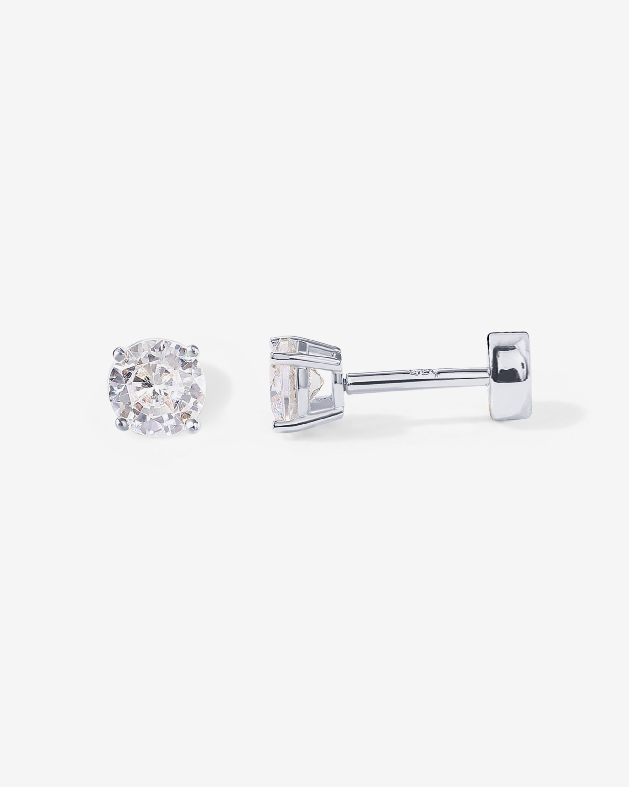 Cubic Zirconia Flat Back Stud Essentials
