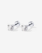 Cubic Zirconia Flat Back Stud Essentials