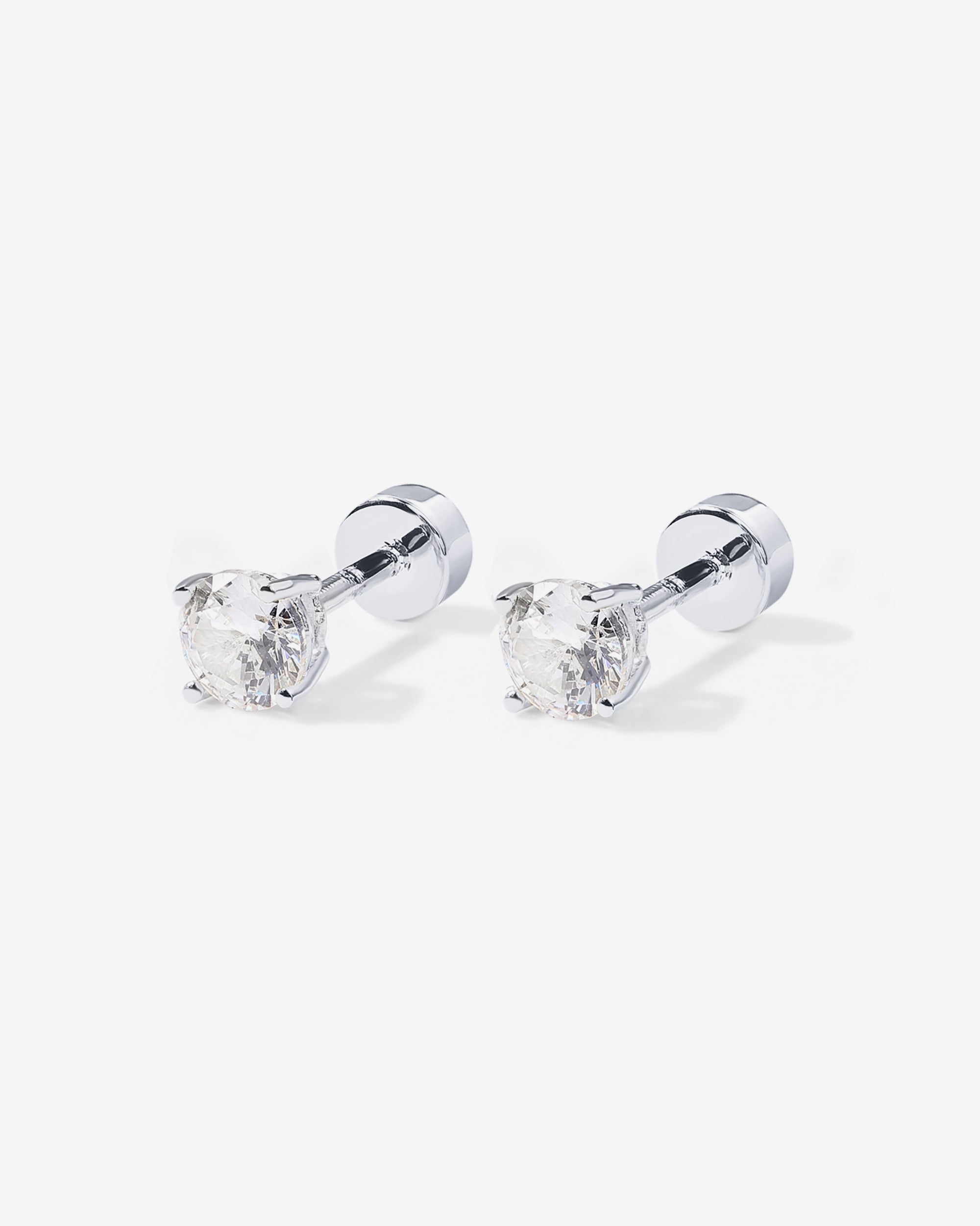 Cubic Zirconia Flat Back Stud Essentials