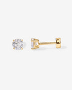 Cubic Zirconia Flat Back Stud Essentials