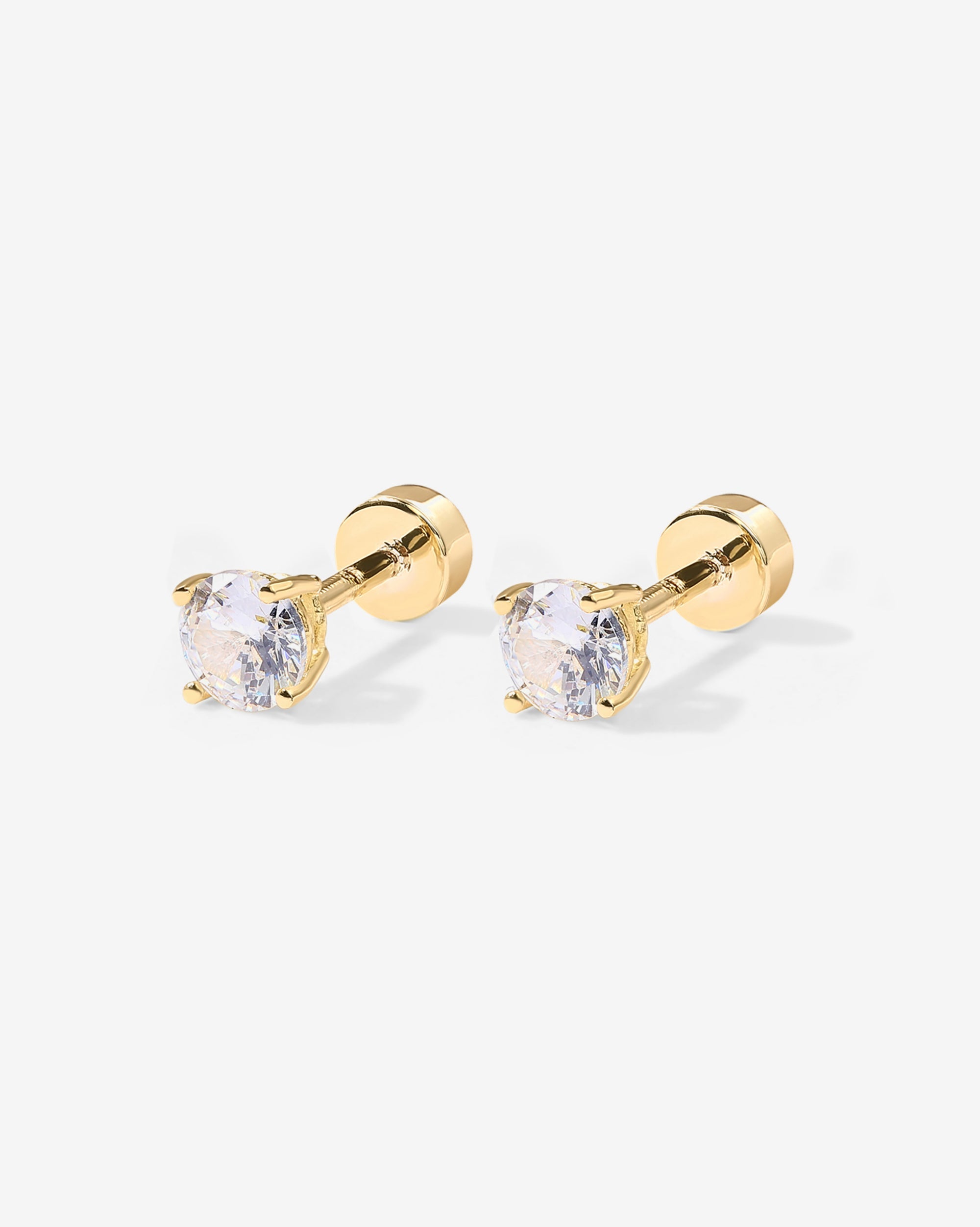 Cubic Zirconia Flat Back Stud Essentials