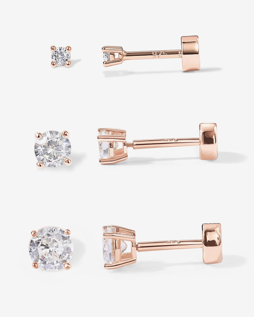 Cubic Zirconia Flat Back Stud Essentials