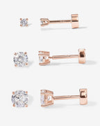 Cubic Zirconia Flat Back Stud Essentials