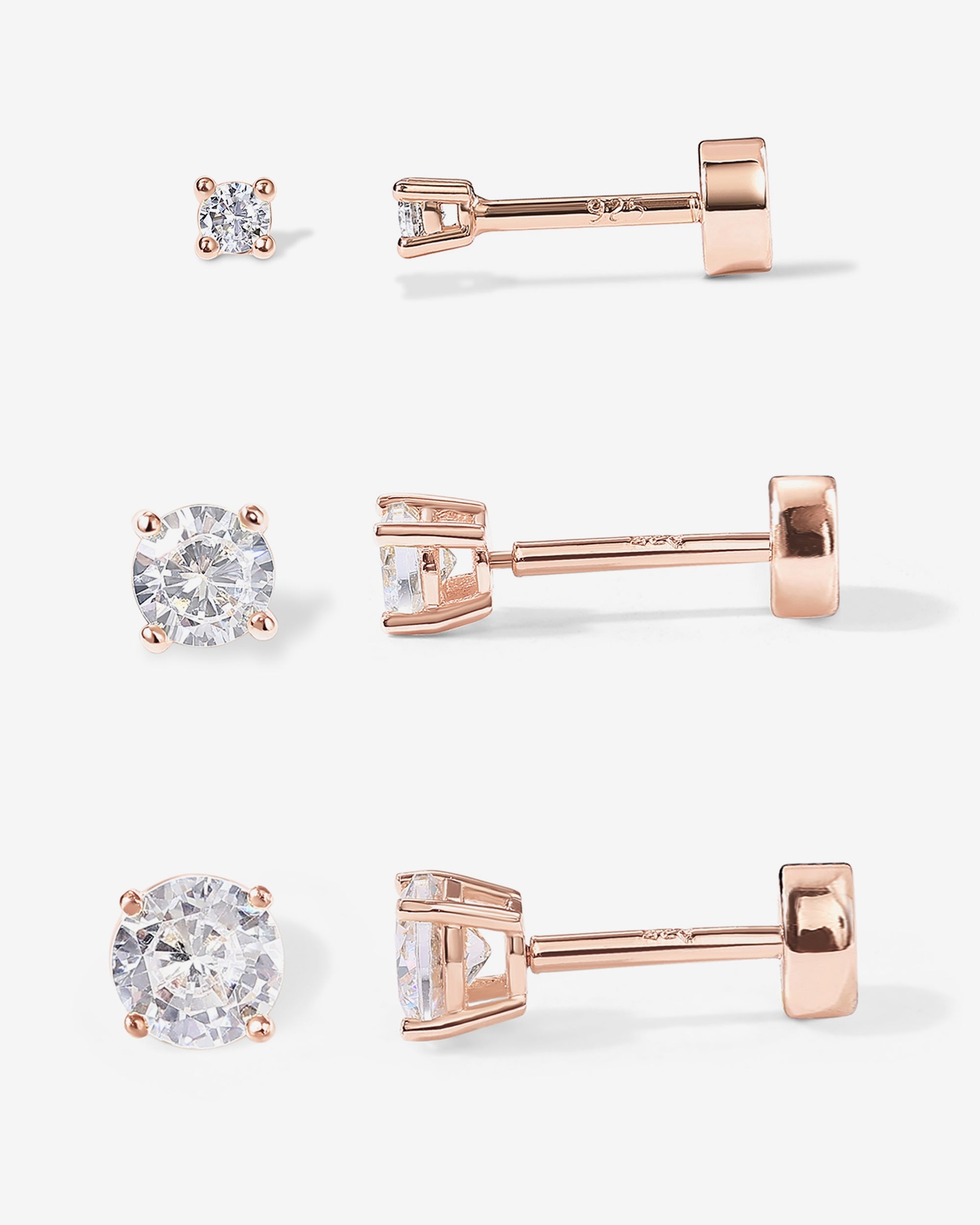 Cubic Zirconia Flat Back Stud Essentials