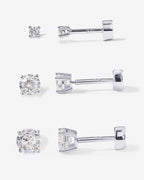 Cubic Zirconia Flat Back Stud Essentials