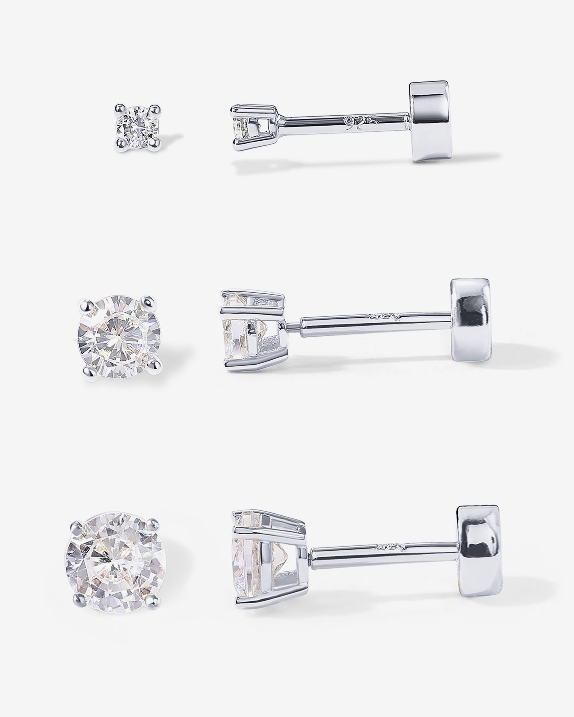 Cubic Zirconia Flat Back Stud Essentials