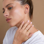 Cubic Zirconia Flat Back Stud Essentials