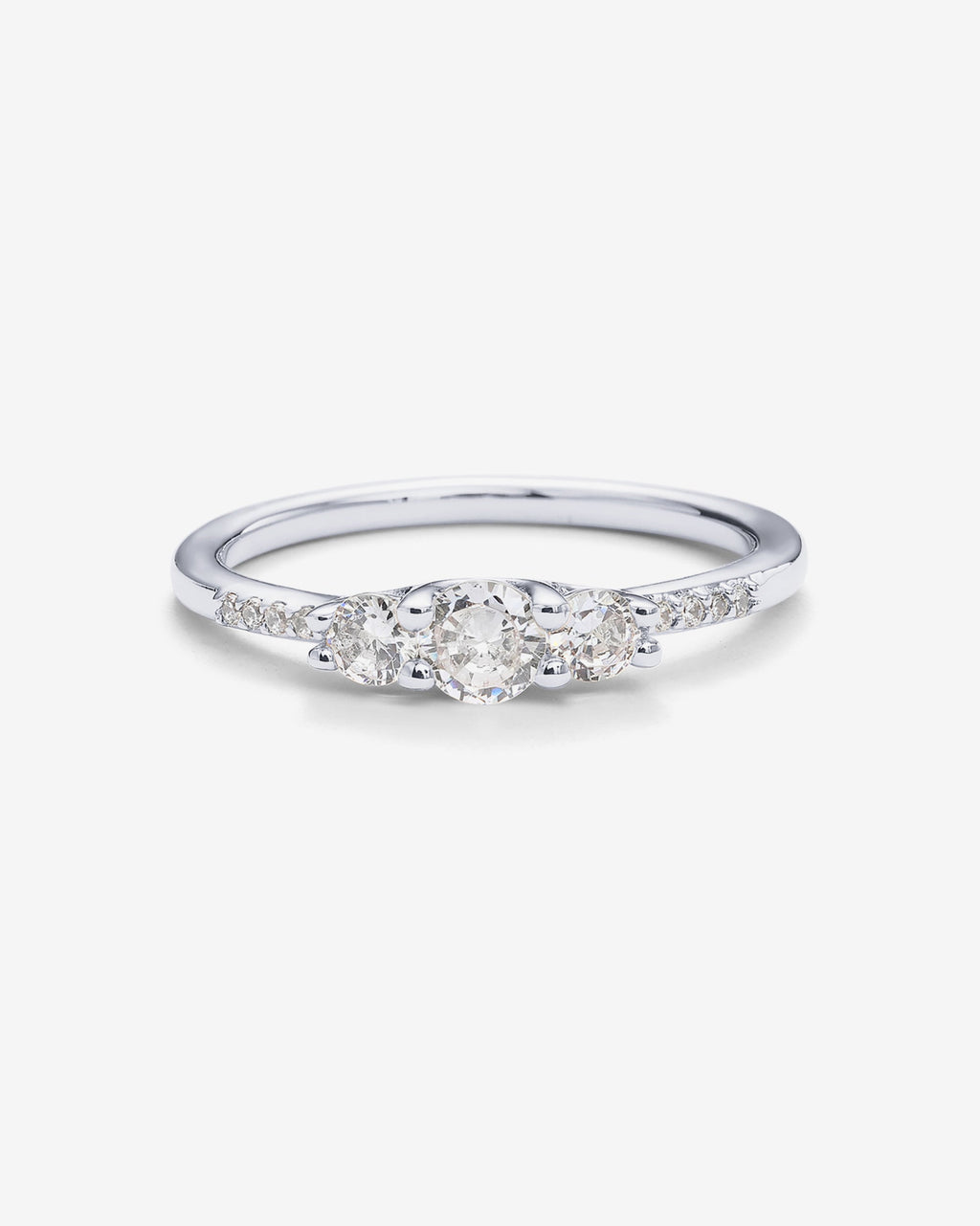 3-Stone Engagement Ring