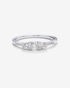 3-Stone Engagement Ring