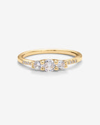 3-Stone Engagement Ring
