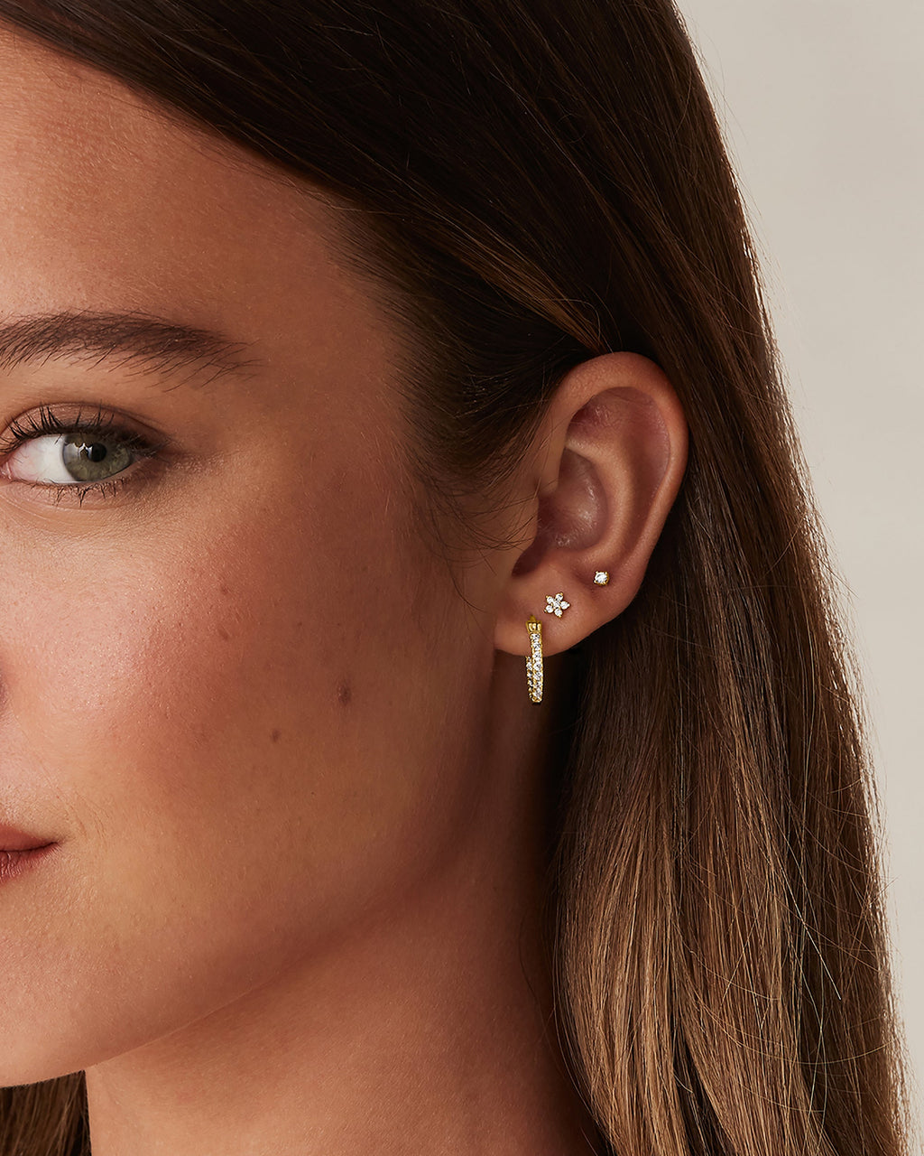 Cubic Zirconia Flat Back Stud Essentials
