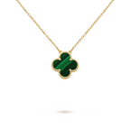 CLOVER | Emerald Green Necklace – Elegant, Timeless Jewelry